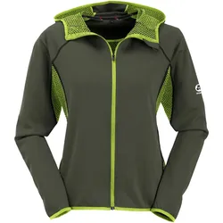 MAUL Rheinsteig-Fleecejacke+Kapuze JASMINE GREEN