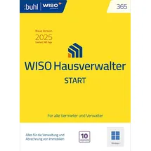 Buhl WISO Hausverwalter 365 Start ESD DE Win