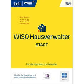 Buhl WISO Hausverwalter 365 Start ESD DE Win