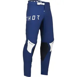 Thor Sportmode Strike, Textilhose - Dunkelblau/Weiß - 36