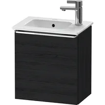 Duravit Waschtischunterschrank 1 Tür 41 x 44 x 27,4 cm Eiche Schwarz Matt
