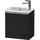 Duravit Waschtischunterschrank 1 Tür 41 x 44 x 27,4 cm Eiche Schwarz Matt