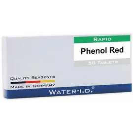 water ID Phenol Rot Tabletten für FlexiTester 50 St.