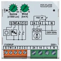Jung 17USWUP Umsetzer Sonne / Wind