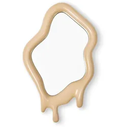 Pols Potten - Melting Spiegel XL, oval, beige