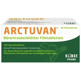 Klinge Pharma ARCTUVAN Bärentrauben