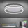 Paul Neuhaus Q-VITO 1-flg. rund silber