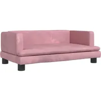 vidaXL, Kinderstuhl + Kindertisch, Shawn (Kindersofa)