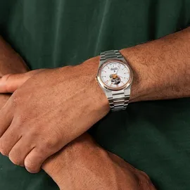 Festina Automatico Herren Edelstahl 40 mm F20061/1