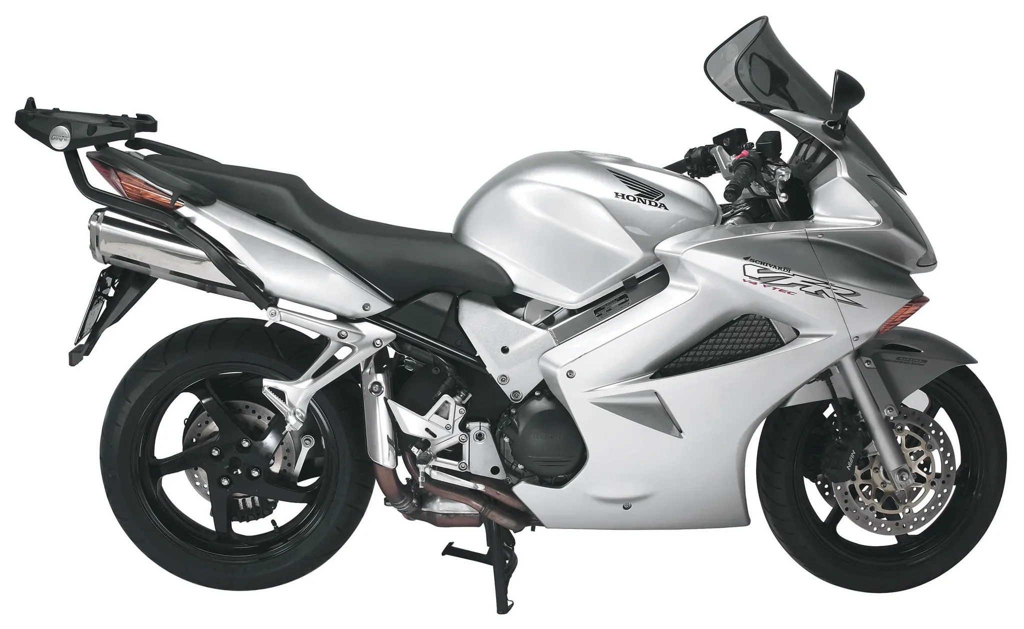 GIVI Topcase Träger für Monokey oder Monolock Koffer für Honda CB 1300 S (10-15)