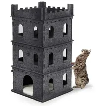 Canadian Cat Company Filz Katzenburg Felty Fort
