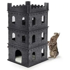 Canadian Cat Company Filz Katzenburg Felty Fort