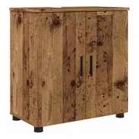 VidaXL Badezimmer Schrank Altholz 61 x 35 x 64