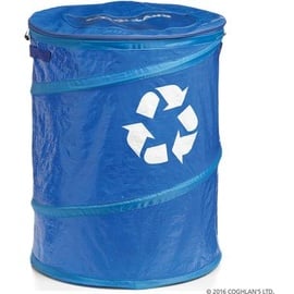 Coghlans Pop-Up Aufbewahrungssack, 100L, blau recycle