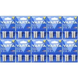 Varta Ultra Lithium AAA 40 St.
