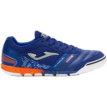 Joma Mundial Hallenfußballschuhe Herren Blau/Weiß 42