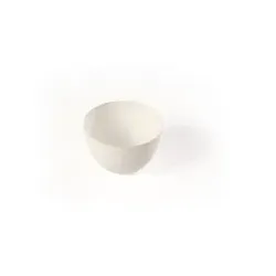 Bagastro Schüssel hoch rund 610ml, 20 Stück, Servierschüssel aus biologisch abbaubaren und nachwachsendem Rohstoff, Maße (Ø x H): 120 x 80 mm