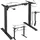 Tectake Tischgestell elektrisch höhenverstellbar 85 - 129 x 65 x 71 - 121 cm
