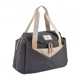 BÉABA Wickeltasche SYDNEY Grau/Beige
