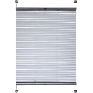 LIEDECO Klemmfix-Jalousie, verspannt silber