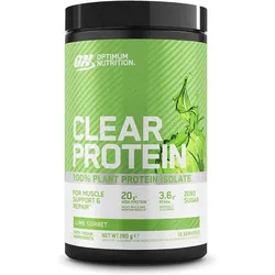 Optimum Nutrition Clear Vegan Protein (280g) Lime Sorbet One Size