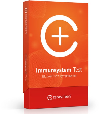 Immunsystem Test | 5 Lymphozyten Blutwert-Parameter | cerascreen®