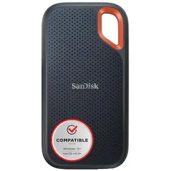 SanDisk Extreme Portable SSD 2 TB V2 - USB-C 3.2 Gen2 IP65 wasserresistent