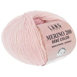 Lang Yarns Wolle Merino 200 Bébé Color "Dégradé"