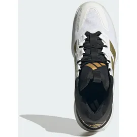 adidas PERFORMANCE Sportschuh Court Stabil Hallenschuh / schwarz / weiß 48,5-49