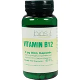 BIOS NATURPRODUKTE Vitamin B12 3 [my]g Bios Kapseln