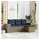vidaXL Gartensofa-Set 4-tlg. grau Polyrattan
