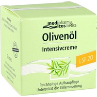 DR. THEISS NATURWAREN Olivenöl Intensivcreme LSF 20 50 ml