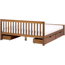 Beliani Olendon 180 x 200 cm Braun