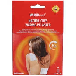 WUNDmed® Natürliches Wärme-Pflaster 13 cm x 9,5 cm