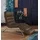 W.Schillig Relaxliege daily dreams Leder/Polyester 75 x 91 x 170 cm Braun mit Kissen