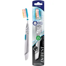 Dr.Best Vibration Atemfrisch Zahnbürste Mittel 1 St.