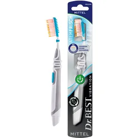 Dr.Best Vibration Atemfrisch Zahnbürste Mittel 1 St.