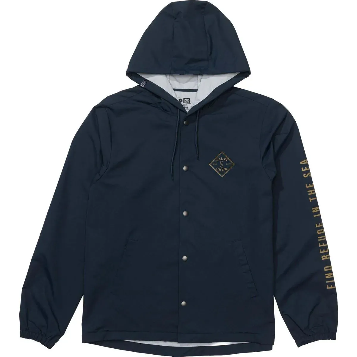 Salty Crew Tippet Snap Jacket midnight navy (MDNTNVY) XXL