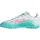 adidas F50 Club TF Kinder Cloud White/Lucid Pink/Flash Aqua 38