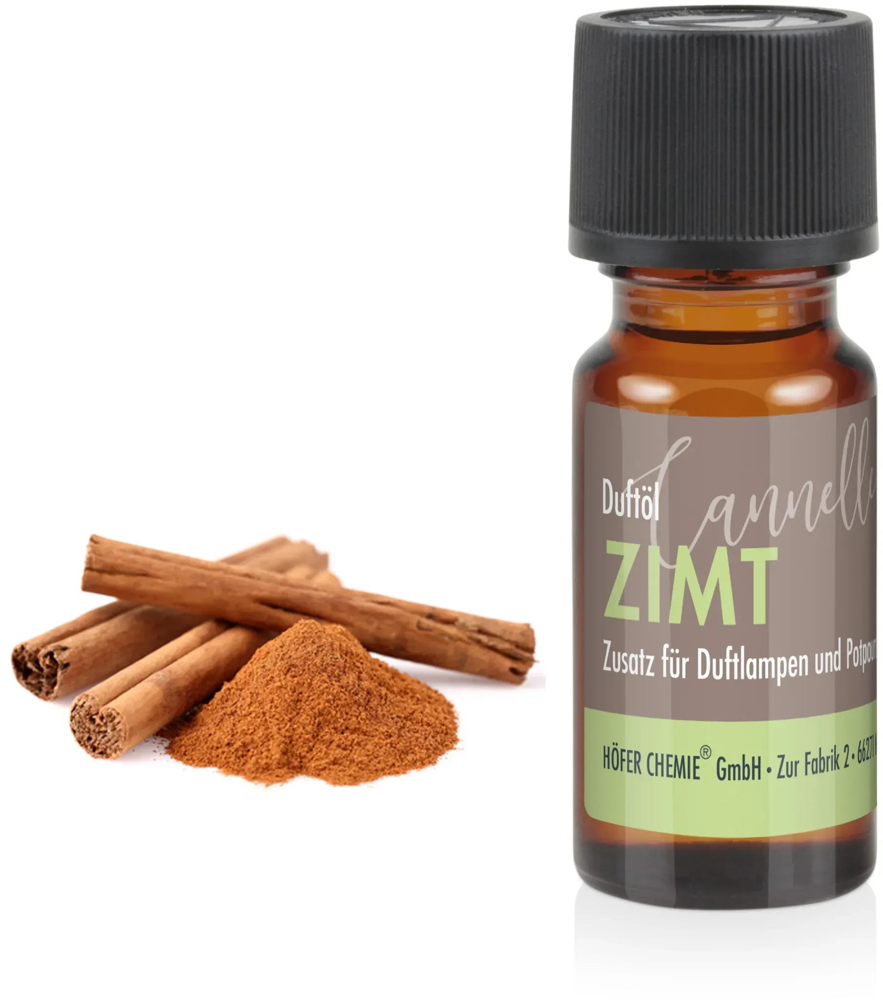 1x 10 ml Huiles parfumées de - Cannelle