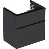 Geberit Waschtischunterschrank 2 Auszüge 59,2 x 61,5 x 41,6 cm Lava