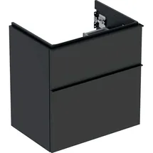 Geberit Waschtischunterschrank 2 Auszüge 59,2 x 61,5 x 41,6 cm Lava