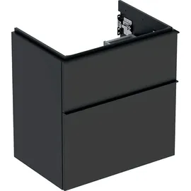 Geberit Waschtischunterschrank 2 Auszüge 59,2 x 61,5 x 41,6 cm Lava