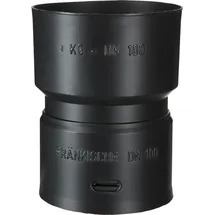 ACO Master Drainage Übergangsstück auf KG-Rohr DN 100