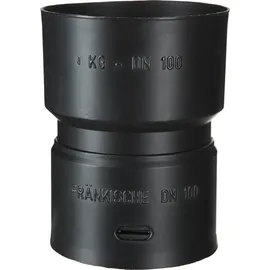 ACO Master Drainage Übergangsstück auf KG-Rohr DN 100