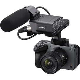 Sony FX30 Cinema Line Body XLR-Griff Cine-Grau/Schwarz