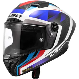 LS2 Thunder GP Aero Raute Blau/Rot L