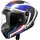 LS2 Thunder GP Aero Raute Blau/Rot L