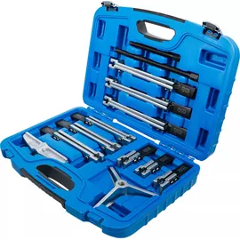 BGS 7760 | Außen-/Innenabzieher-Satz, 2- und 3-armig | 13-tlg. | bis 135 mm | Lager-Abzieher Werkzeug