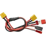 TOOLKIT RC Adapterkabel für Netzgeräte 280m TK40200